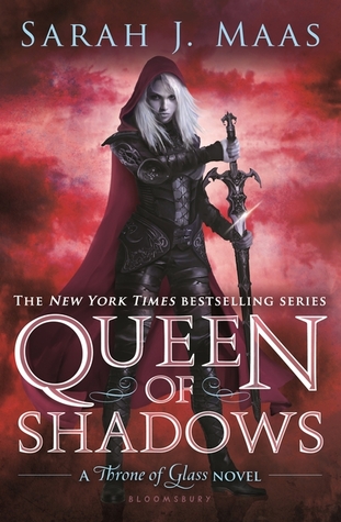 Book cover of Queen of Shadows by Sarah Maas Book cover of Queen of Shadows by Sarah Maas
